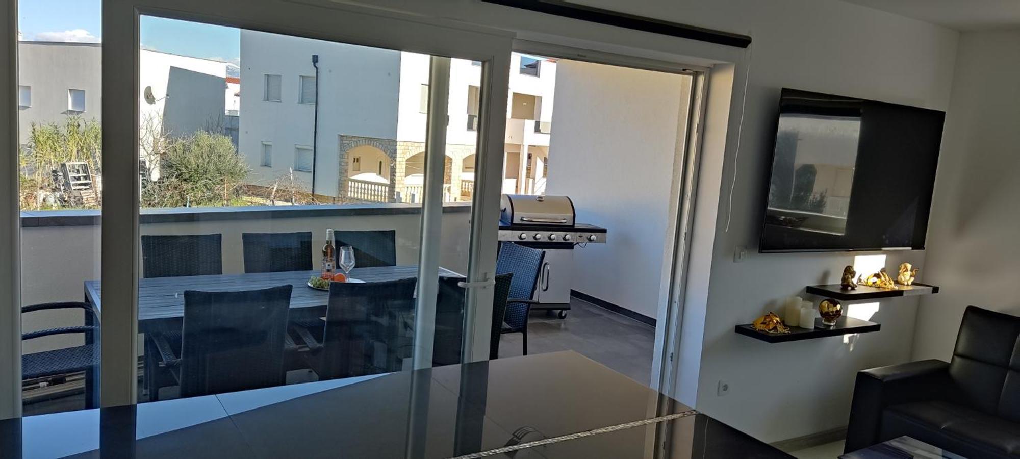 Luxurioeses Penthouse Welle Mit Whirlpool, Grill Und Meerblick Vir Exterior foto